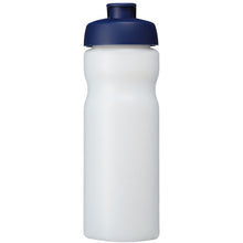 Load image into Gallery viewer, Baseline® Plus 650 ml flip lid sport bottle — Transparent / Blue (front)