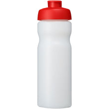 Load image into Gallery viewer, Baseline® Plus 650 ml flip lid sport bottle — Transparent / Red (front)