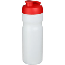 Load image into Gallery viewer, Baseline® Plus 650 ml flip lid sport bottle — Transparent / Red