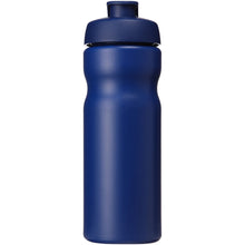 Load image into Gallery viewer, Baseline® Plus 650 ml flip lid sport bottle — Blue (front)