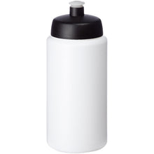 Load image into Gallery viewer, Baseline® Plus grip 500 ml sports lid sport bottle — White / Black