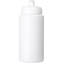 Load image into Gallery viewer, Baseline® Plus grip 500 ml sports lid sport bottle — White (front)