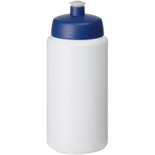 Load image into Gallery viewer, Baseline® Plus grip 500 ml sports lid sport bottle — White / Blue
