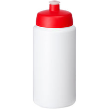 Load image into Gallery viewer, Baseline® Plus grip 500 ml sports lid sport bottle — White / Red