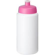 Load image into Gallery viewer, Baseline® Plus grip 500 ml sports lid sport bottle — White / Pink
