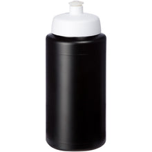 Load image into Gallery viewer, Baseline® Plus grip 500 ml sports lid sport bottle — Black / White