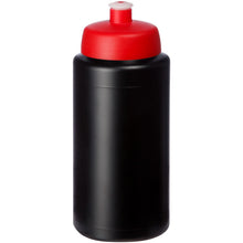 Load image into Gallery viewer, Baseline® Plus grip 500 ml sports lid sport bottle — Black / Red