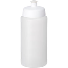 Load image into Gallery viewer, Baseline® Plus grip 500 ml sports lid sport bottle — Transparent / White