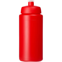 Load image into Gallery viewer, Baseline® Plus grip 500 ml sports lid sport bottle — Red (front)
