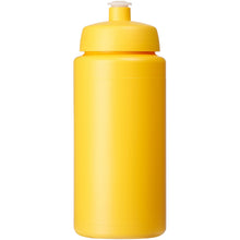 Load image into Gallery viewer, Baseline® Plus grip 500 ml sports lid sport bottle — Yellow (front)