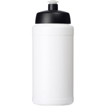 Load image into Gallery viewer, Baseline® Plus 500 ml bottle with sports lid — White / Black (front)