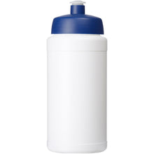 Load image into Gallery viewer, Baseline® Plus 500 ml bottle with sports lid — White / Blue (front)