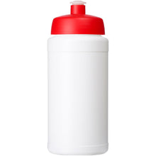 Load image into Gallery viewer, Baseline® Plus 500 ml bottle with sports lid — White / Red (front)