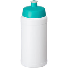 Load image into Gallery viewer, Baseline® Plus 500 ml bottle with sports lid — White / Aqua