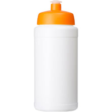 Load image into Gallery viewer, Baseline® Plus 500 ml bottle with sports lid — White / Orange (front)