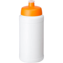 Load image into Gallery viewer, Baseline® Plus 500 ml bottle with sports lid — White / Orange