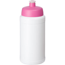 Load image into Gallery viewer, Baseline® Plus 500 ml bottle with sports lid — White / Pink
