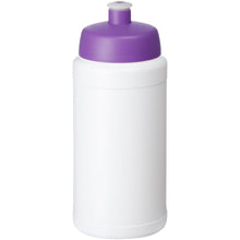 Load image into Gallery viewer, Baseline® Plus 500 ml bottle with sports lid — White / Purple