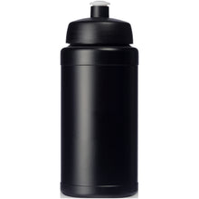 Load image into Gallery viewer, Baseline® Plus 500 ml bottle with sports lid — Black (front)