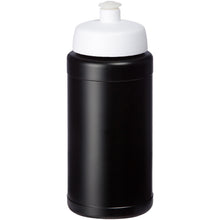 Load image into Gallery viewer, Baseline® Plus 500 ml bottle with sports lid — Black / White