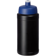Load image into Gallery viewer, Baseline® Plus 500 ml bottle with sports lid — Black / Blue