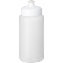 Load image into Gallery viewer, Baseline® Plus 500 ml bottle with sports lid — Transparent / White