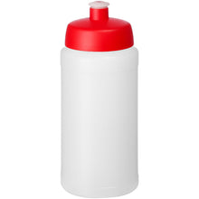 Load image into Gallery viewer, Baseline® Plus 500 ml bottle with sports lid — Transparent / Red