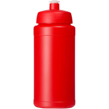 Load image into Gallery viewer, Baseline® Plus 500 ml bottle with sports lid — Red (front)