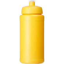 Load image into Gallery viewer, Baseline® Plus 500 ml bottle with sports lid — Yellow (front)