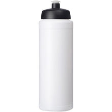 Load image into Gallery viewer, Baseline® Plus grip 750 ml sports lid sport bottle — White / Black (front)