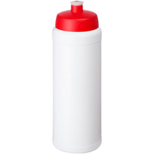 Load image into Gallery viewer, Baseline® Plus grip 750 ml sports lid sport bottle — White / Red