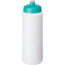Load image into Gallery viewer, Baseline® Plus grip 750 ml sports lid sport bottle — White / Aqua