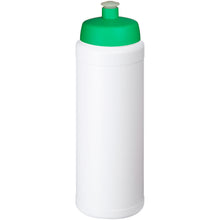 Load image into Gallery viewer, Baseline® Plus grip 750 ml sports lid sport bottle — White / Green