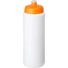 Load image into Gallery viewer, Baseline® Plus grip 750 ml sports lid sport bottle — White / Orange