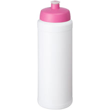 Load image into Gallery viewer, Baseline® Plus grip 750 ml sports lid sport bottle — White / Pink