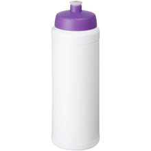 Load image into Gallery viewer, Baseline® Plus grip 750 ml sports lid sport bottle — White / Purple