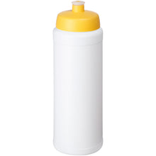 Load image into Gallery viewer, Baseline® Plus grip 750 ml sports lid sport bottle — White / Yellow