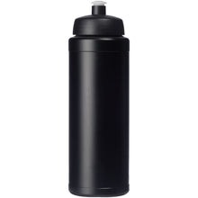 Load image into Gallery viewer, Baseline® Plus grip 750 ml sports lid sport bottle — Black (front)