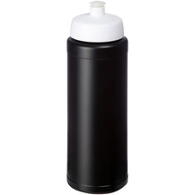 Load image into Gallery viewer, Baseline® Plus grip 750 ml sports lid sport bottle — Black / White