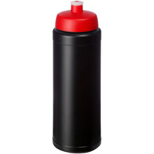 Load image into Gallery viewer, Baseline® Plus grip 750 ml sports lid sport bottle — Black / Red