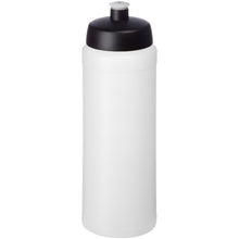 Load image into Gallery viewer, Baseline® Plus grip 750 ml sports lid sport bottle — Transparent / Black