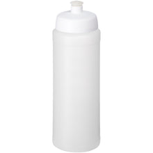 Load image into Gallery viewer, Baseline® Plus grip 750 ml sports lid sport bottle — Transparent / White