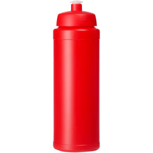 Load image into Gallery viewer, Baseline® Plus grip 750 ml sports lid sport bottle — Red (front)