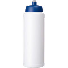 Load image into Gallery viewer, Baseline® Plus 750 ml bottle with sports lid — White / Blue (front)
