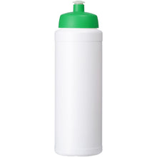 Load image into Gallery viewer, Baseline® Plus 750 ml bottle with sports lid — White / Green (front)