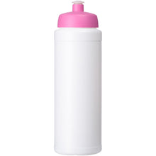 Load image into Gallery viewer, Baseline® Plus 750 ml bottle with sports lid — White / Pink (front)