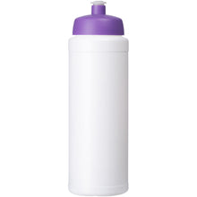 Load image into Gallery viewer, Baseline® Plus 750 ml bottle with sports lid — White / Purple (front)