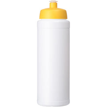 Load image into Gallery viewer, Baseline® Plus 750 ml bottle with sports lid — White / Yellow (front)