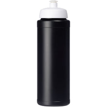 Load image into Gallery viewer, Baseline® Plus 750 ml bottle with sports lid — Black / White (front)