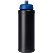 Load image into Gallery viewer, Baseline® Plus 750 ml bottle with sports lid — Black / Blue (front)